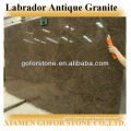 labrador antique brown granite